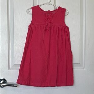 Carter’s Girls 4T Corduroy Sleeveless Dress, Pink, Cotton, Soft, Toddler